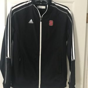 Adidas NCSU Track Jacket